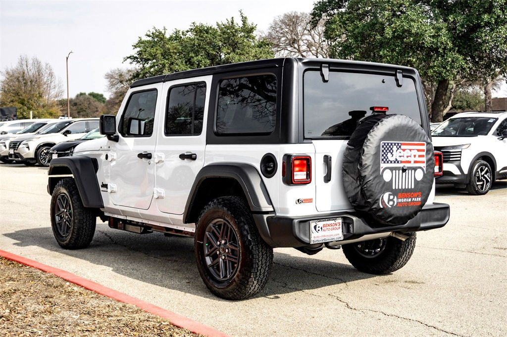 New 2026 Jeep Wrangler Sport S image 5