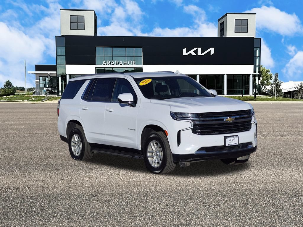Used 2024 Chevrolet Tahoe LT AWD/4WD image 2