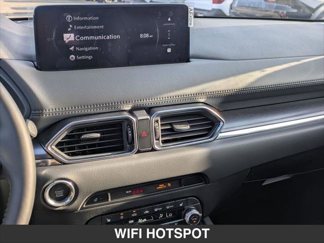 Certified 2025 MAZDA CX-5 AWD 2.5 S w/ Premium Plus Pkg image 8