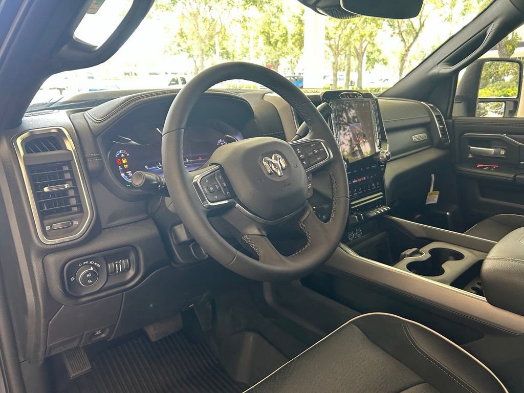 Used 2025 RAM 2500 Laramie w/ Night Edition AWD/4WD image 7