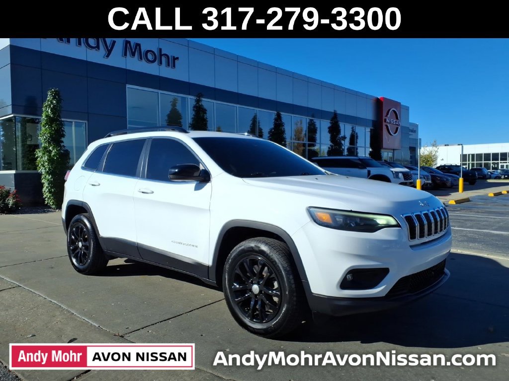 Used 2022 Jeep Cherokee Latitude Lux