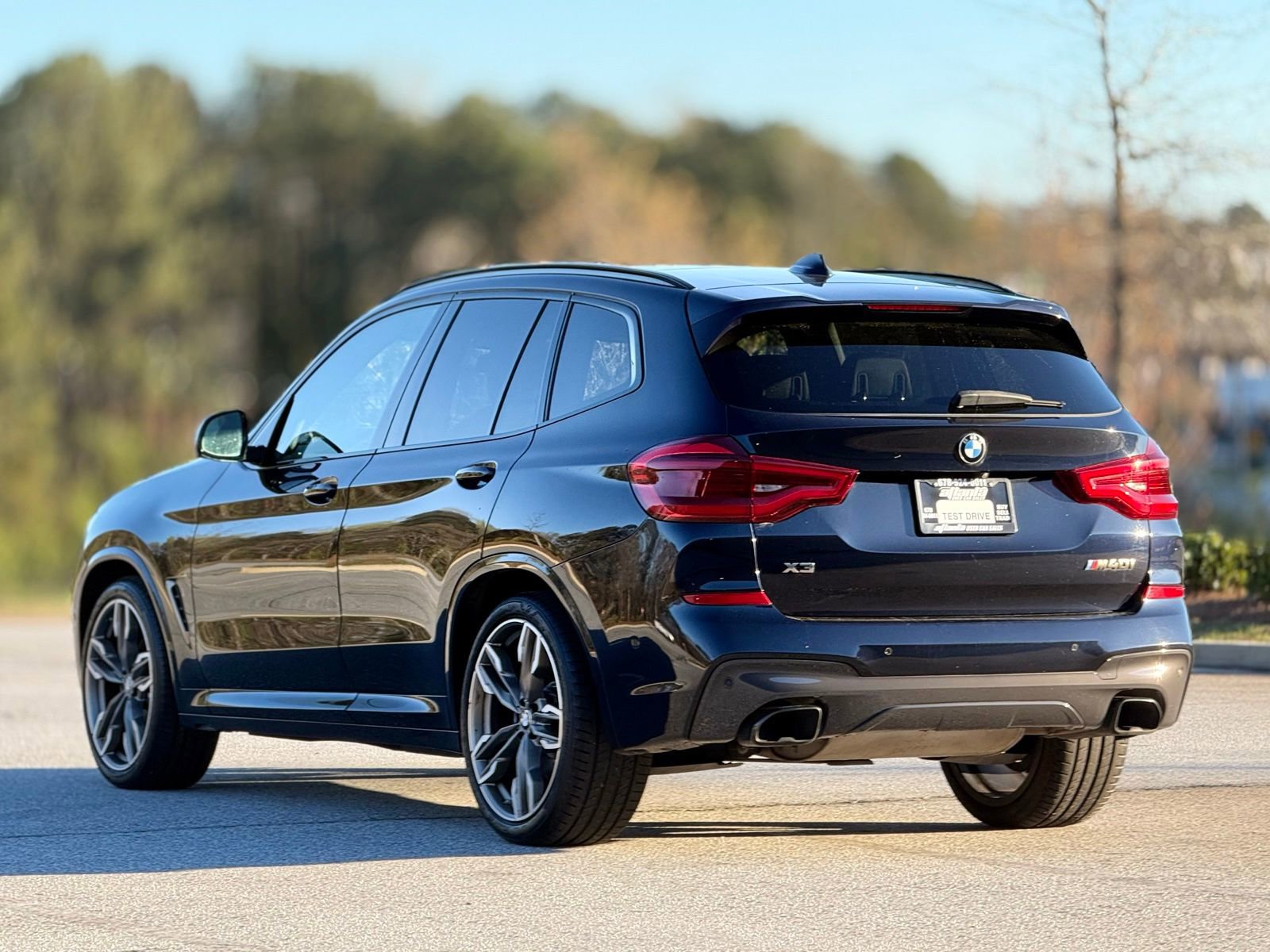 Used 2018 BMW X3 M40i w/ Premium Package image 9