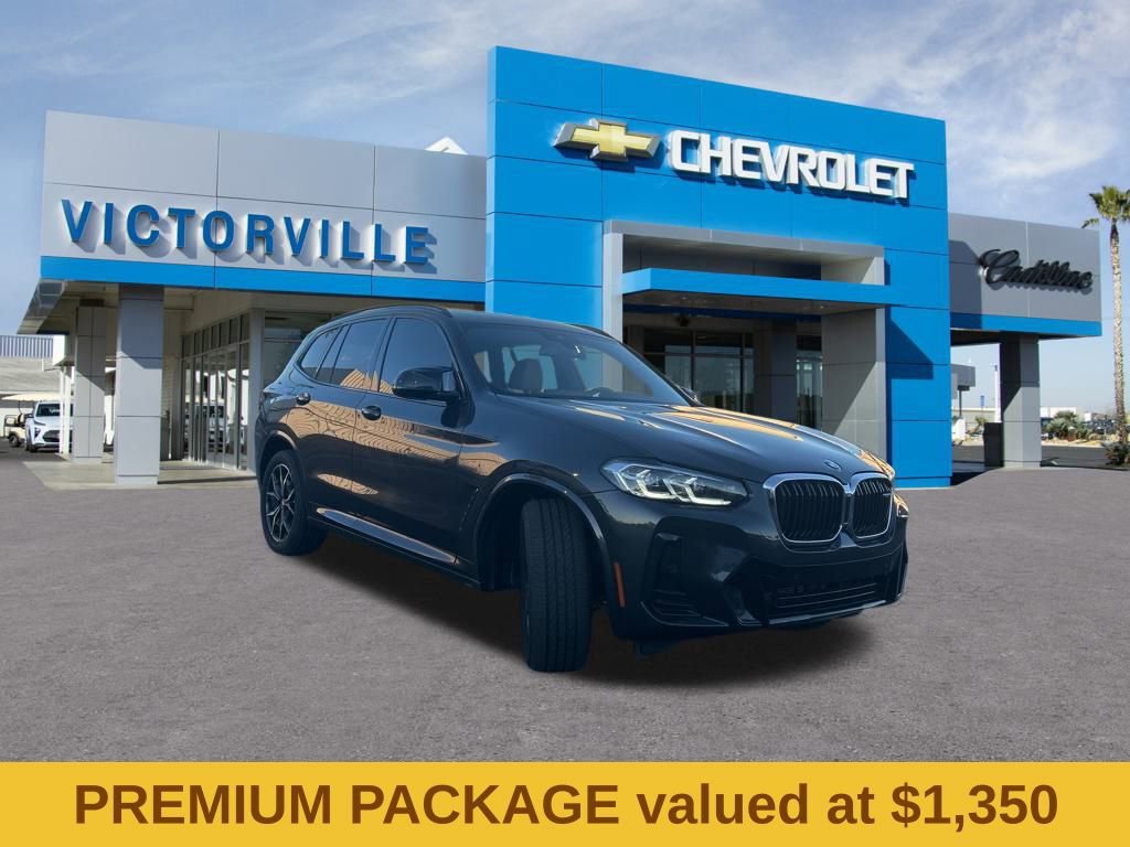 Used 2024 BMW X3 M40i w/ Premium Package image 3
