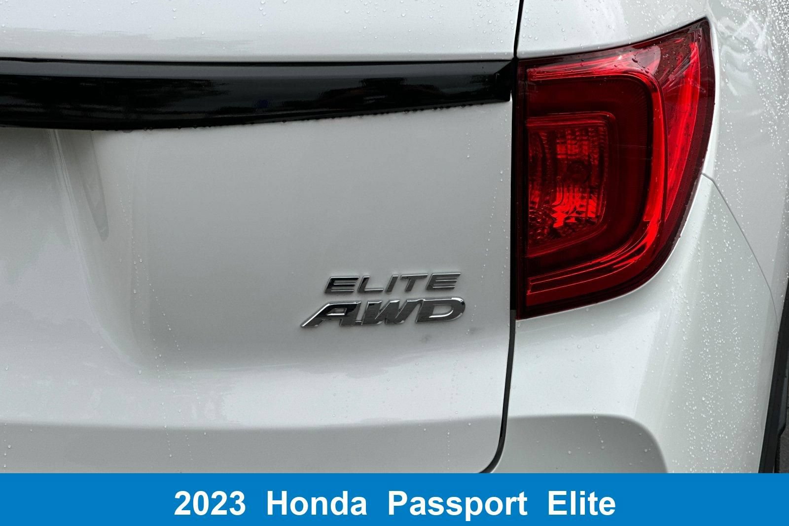 Certified 2023 Honda Passport Elite image 34
