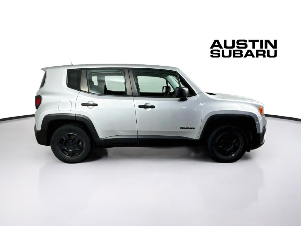 Used 2015 Jeep Renegade Sport w/ Power & Air Group FWD image 8