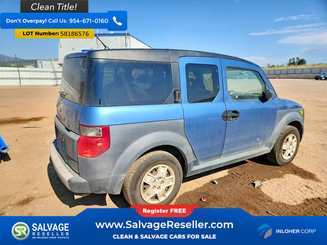 Used 2008 Honda Element LX image 4