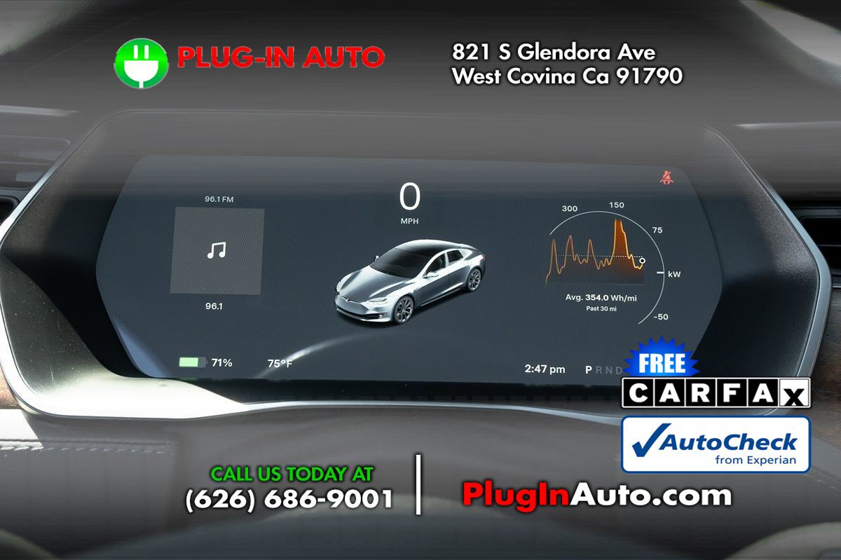 Used 2021 Tesla Model S Long Range Plus AWD/4WD image 22