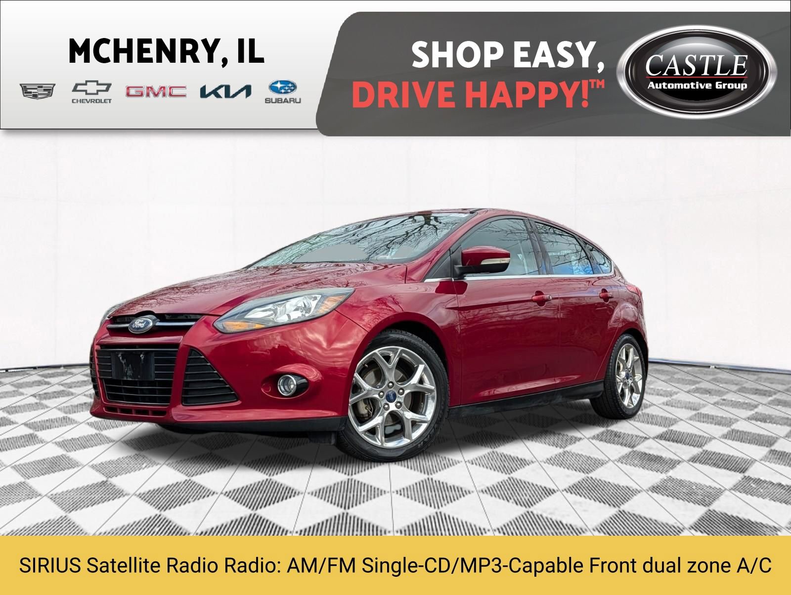 Used 2014 Ford Focus Titanium