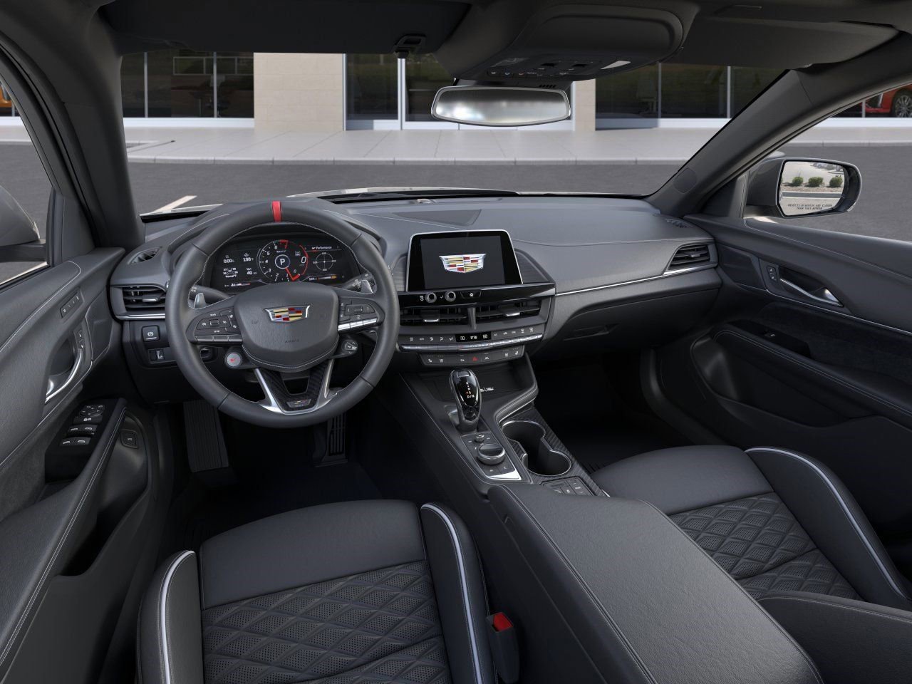 New 2026 Cadillac CT4 V Blackwing image 15