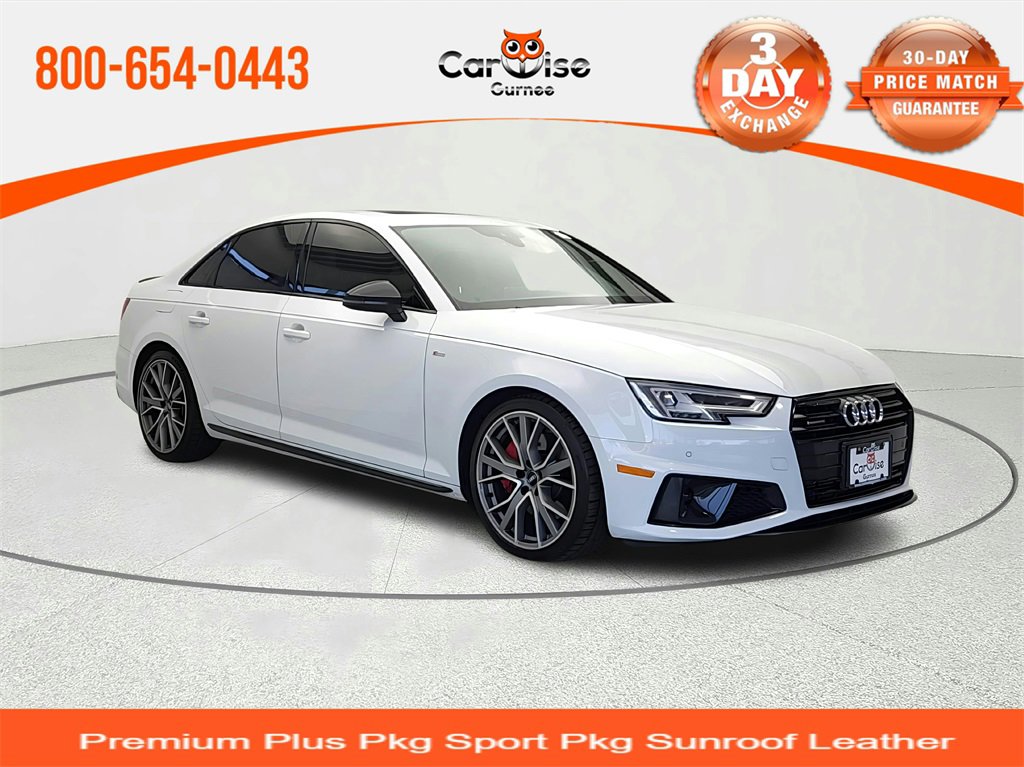 Used 2019 Audi A4 2.0T Premium Plus w/ Premium Plus Package