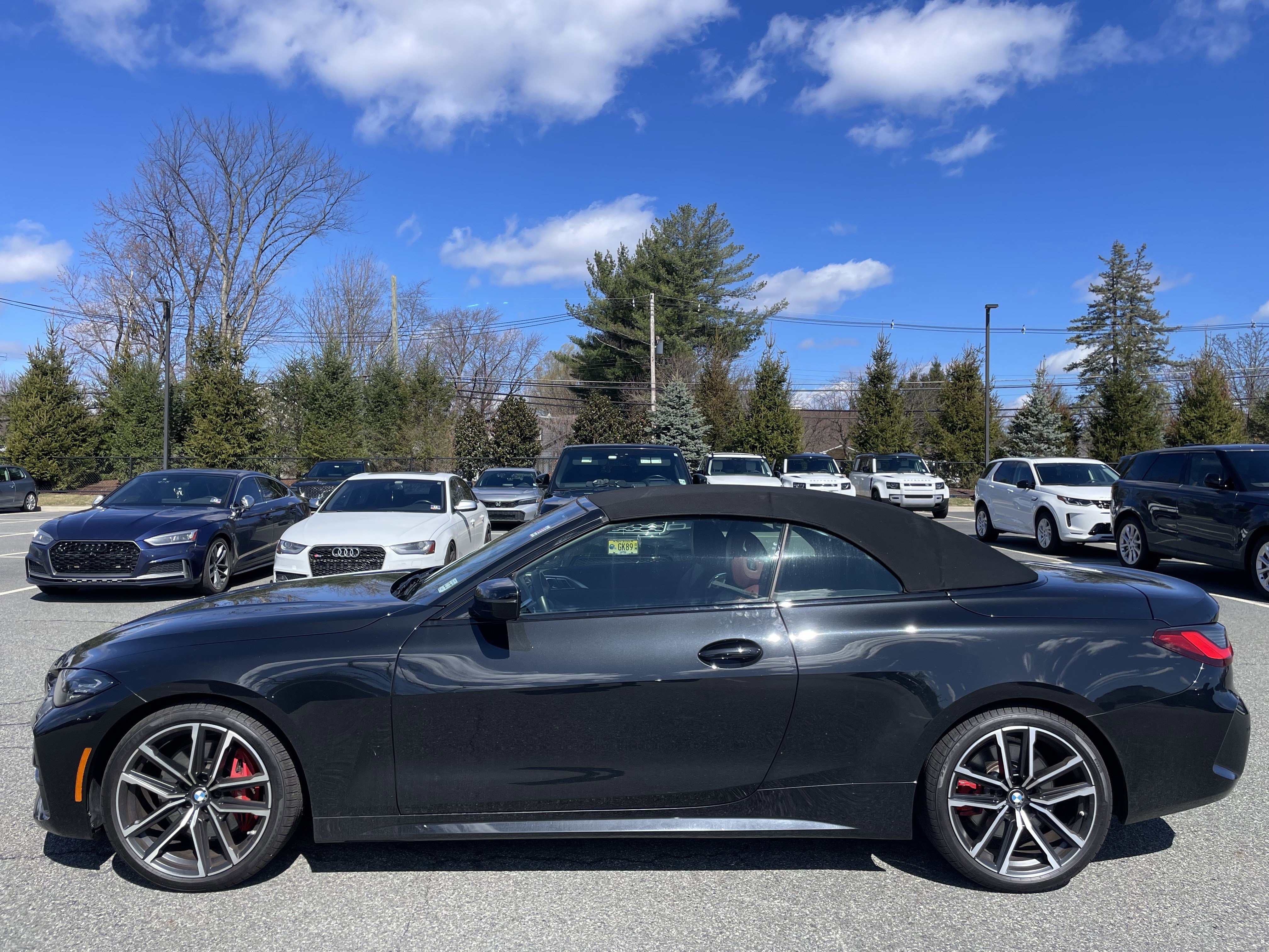 Used 2023 BMW 430i xDrive Convertible w/ M Sport Package image 40
