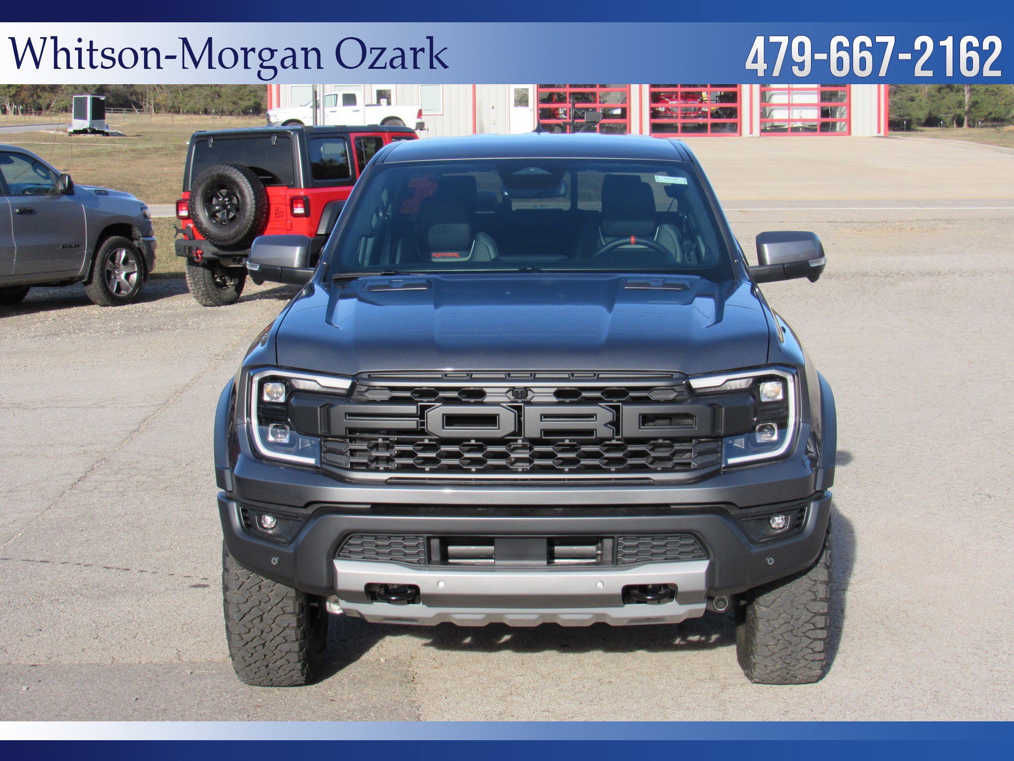 New 2025 Ford Ranger Raptor image 19