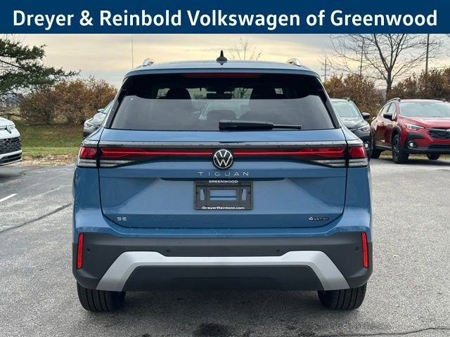 New 2026 Volkswagen Tiguan SE image 6