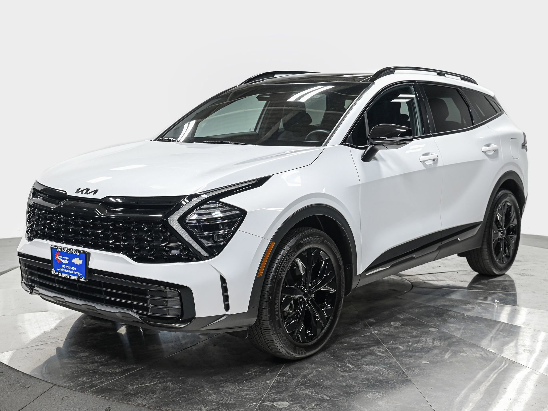 Used 2025 Kia Sportage X-Line w/ Premium Package