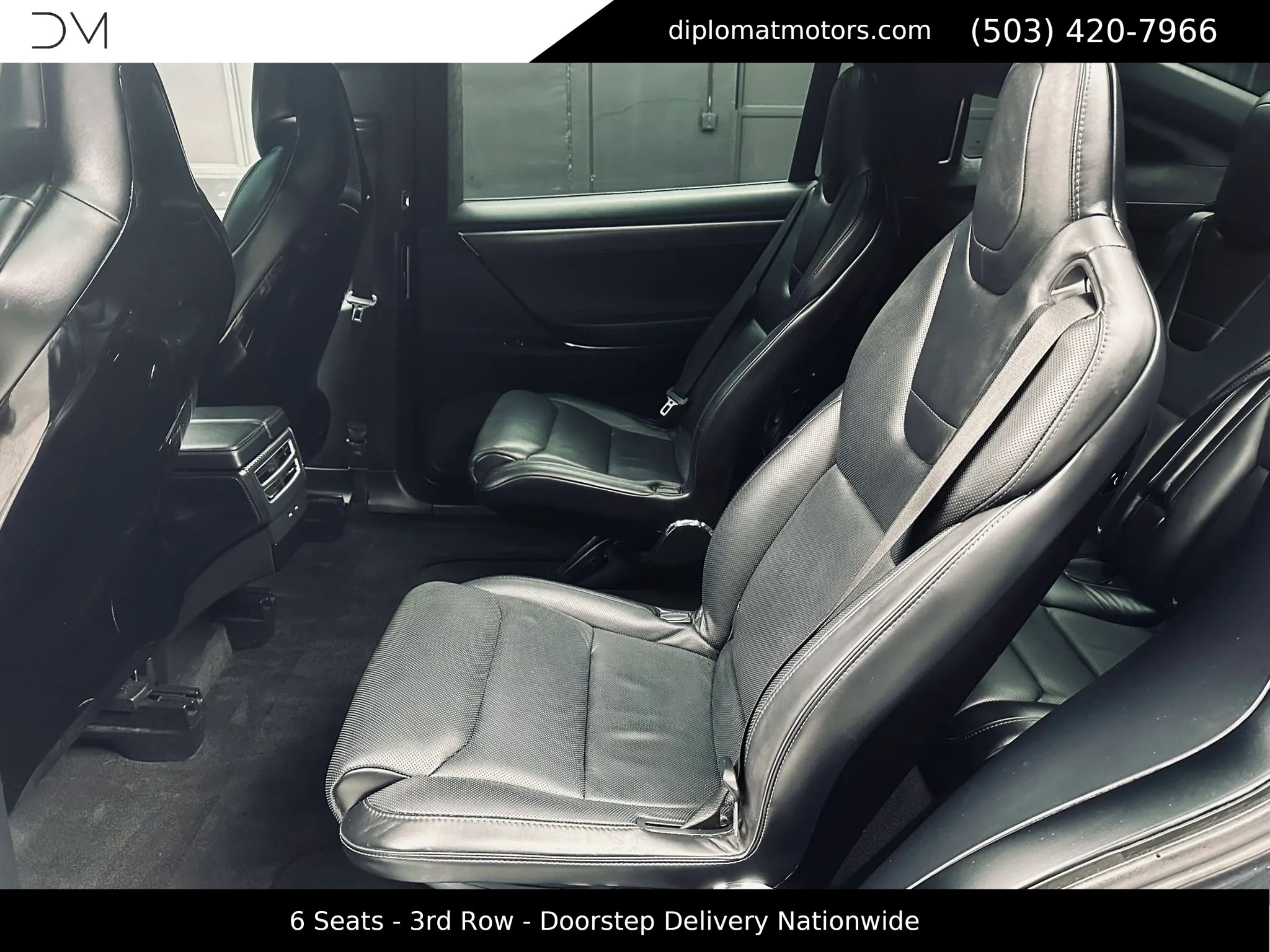 Used 2017 Tesla Model X 90D AWD/4WD image 25