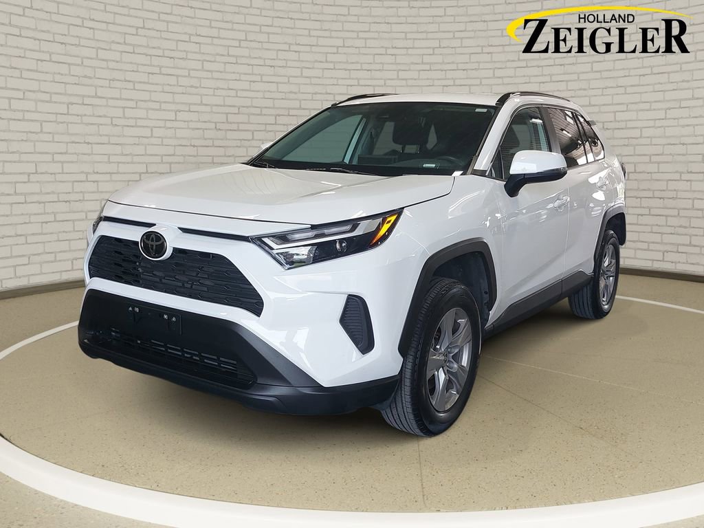 Used 2025 Toyota RAV4 XLE