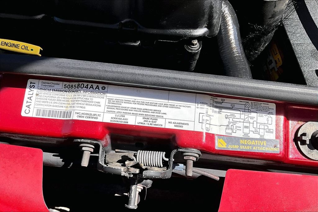 Used 2005 Chrysler PT Cruiser Touring FWD image 34