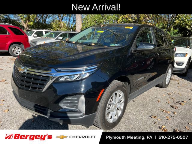 Used 2022 Chevrolet Equinox LT