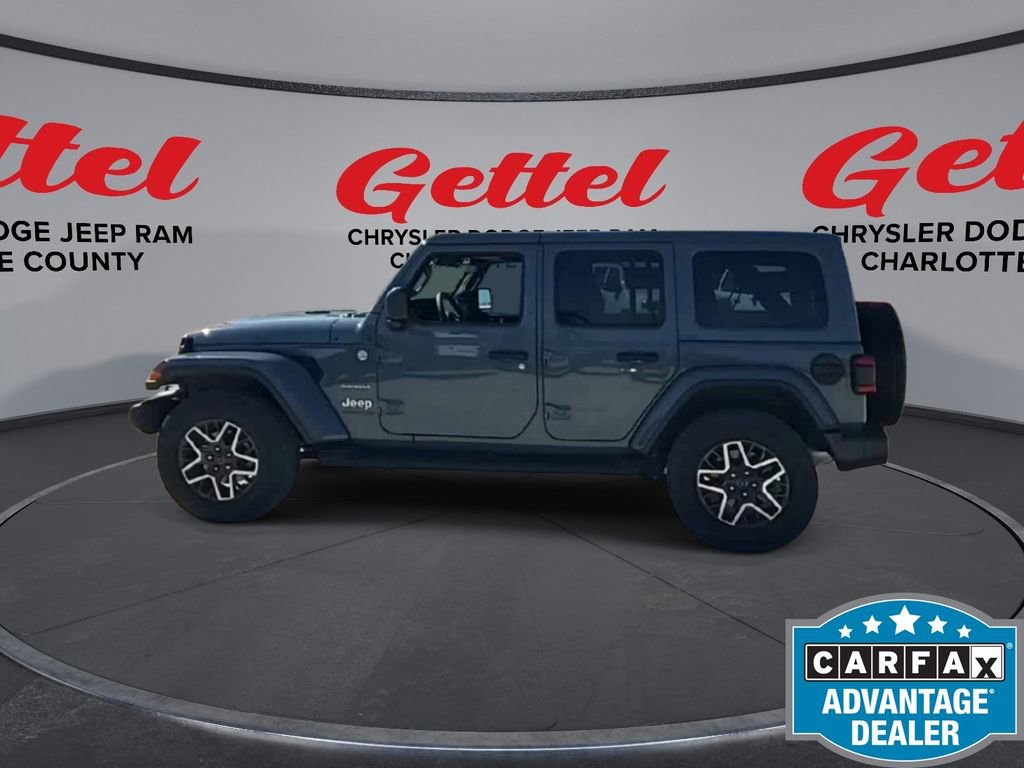 Used 2024 Jeep Wrangler Sahara image 5