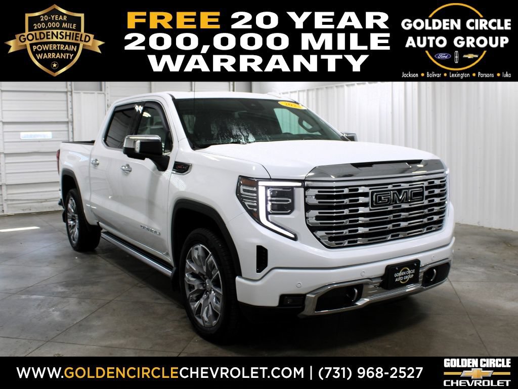 Used 2023 GMC Sierra 1500 Denali w/ Denali Reserve Package AWD/4WD image 1