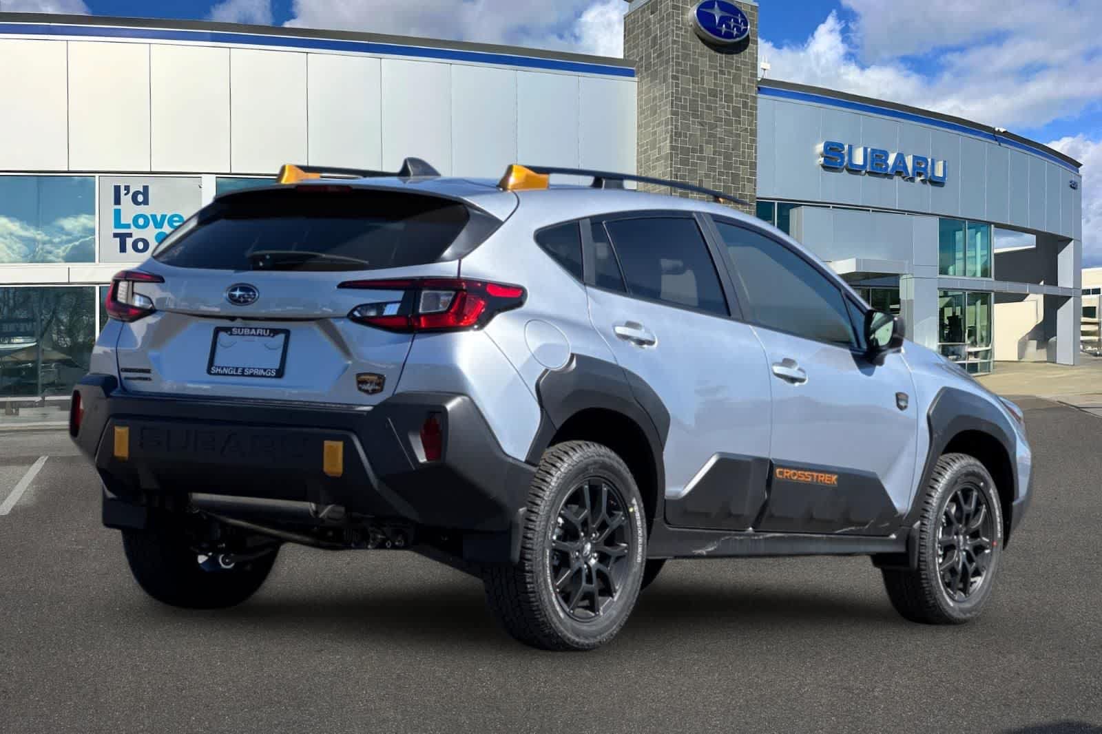 New 2026 Subaru Crosstrek 2.5i Wilderness w/ Crosstrek Mirror Package AWD/4WD image 2