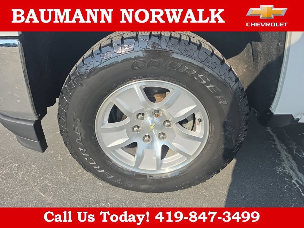 Used 2018 Chevrolet Silverado 1500 LT w/ All Star Edition AWD/4WD image 14