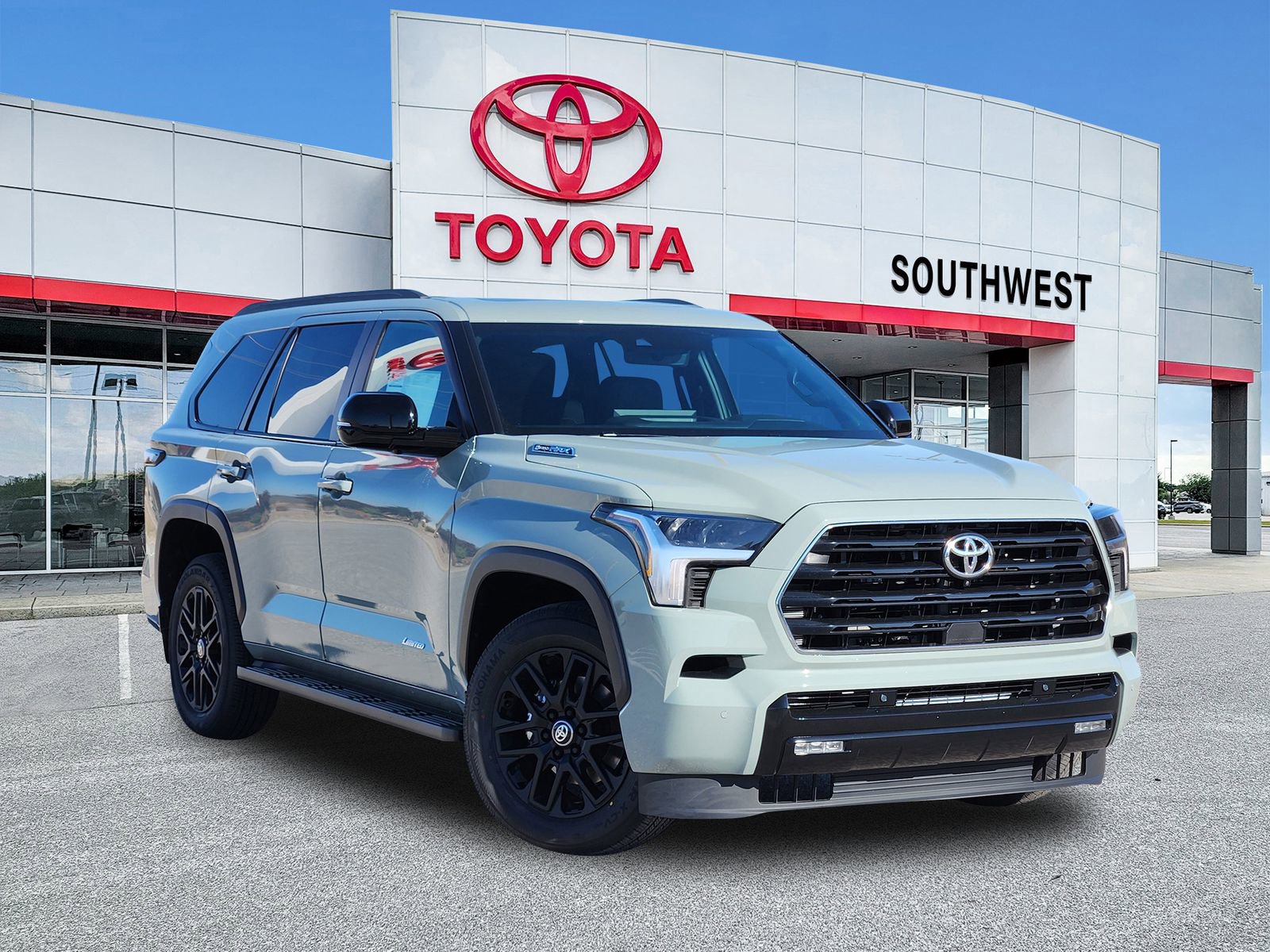 New 2026 Toyota Sequoia Limited w/ Nightshade Package