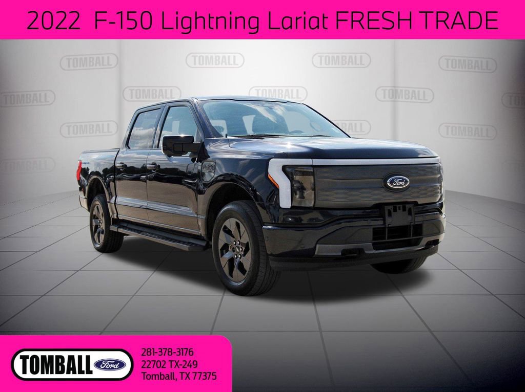 Used 2022 Ford F150 Lightning Lariat