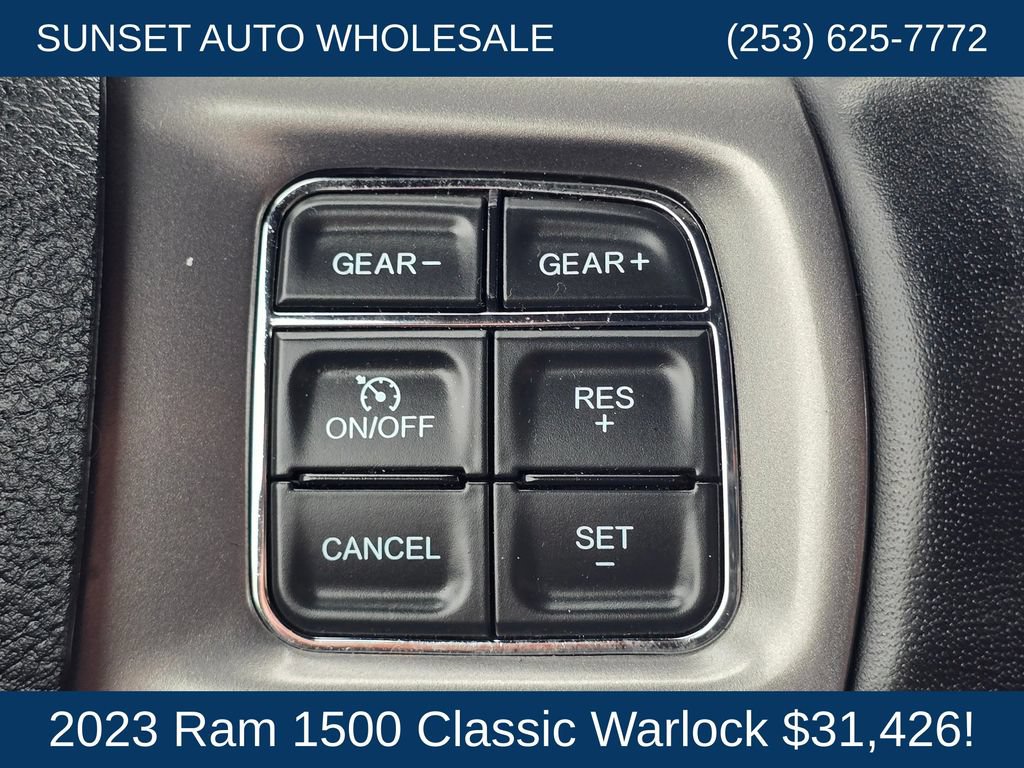 Used 2023 RAM 1500 Warlock AWD/4WD image 36