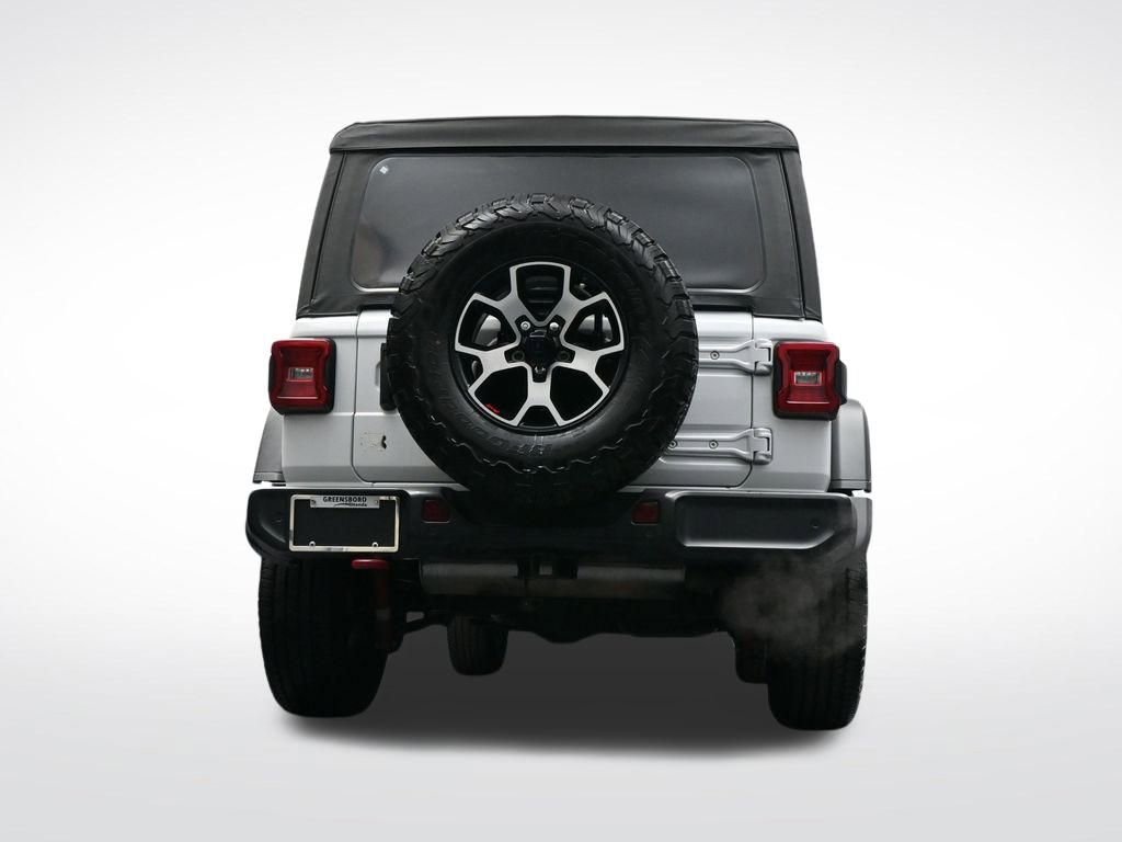 Used 2021 Jeep Wrangler Unlimited Rubicon w/ Safety Group image 40