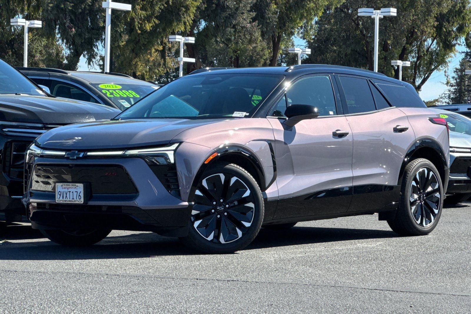 Used 2026 Chevrolet Blazer EV RS AWD/4WD image 9