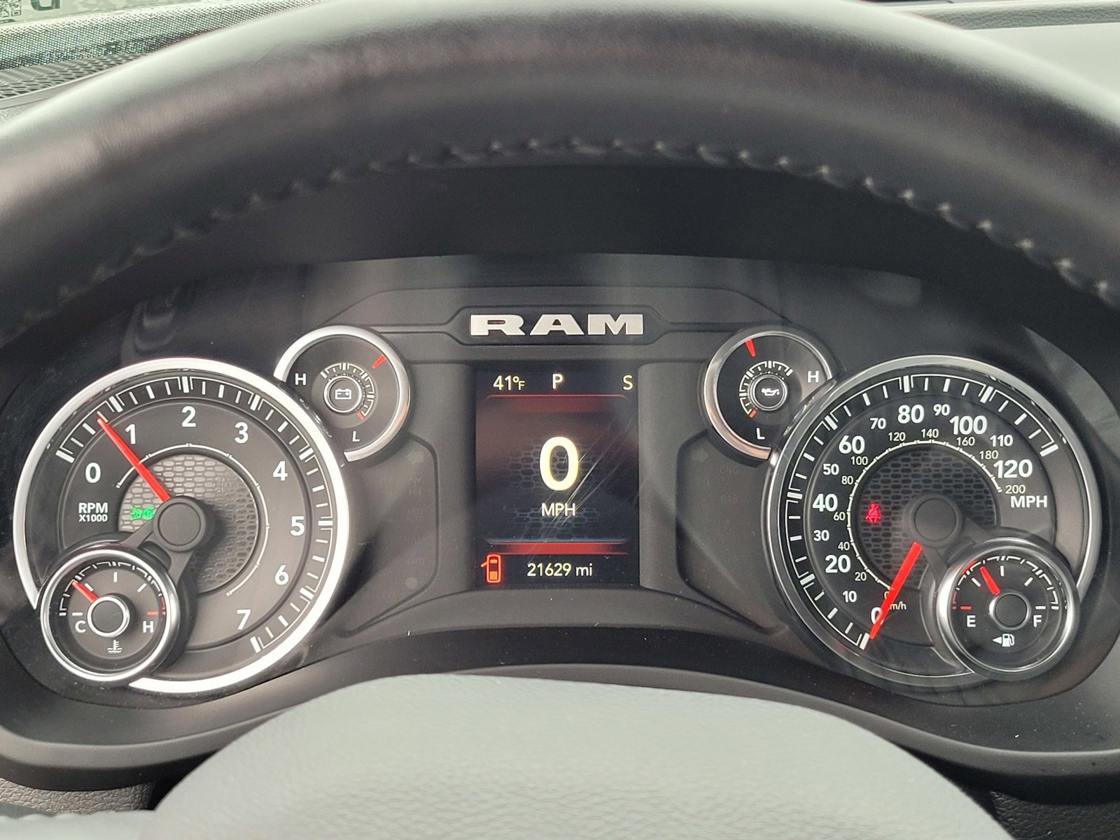 Used 2024 RAM 2500 Big Horn w/ Bed Utility Group image 28