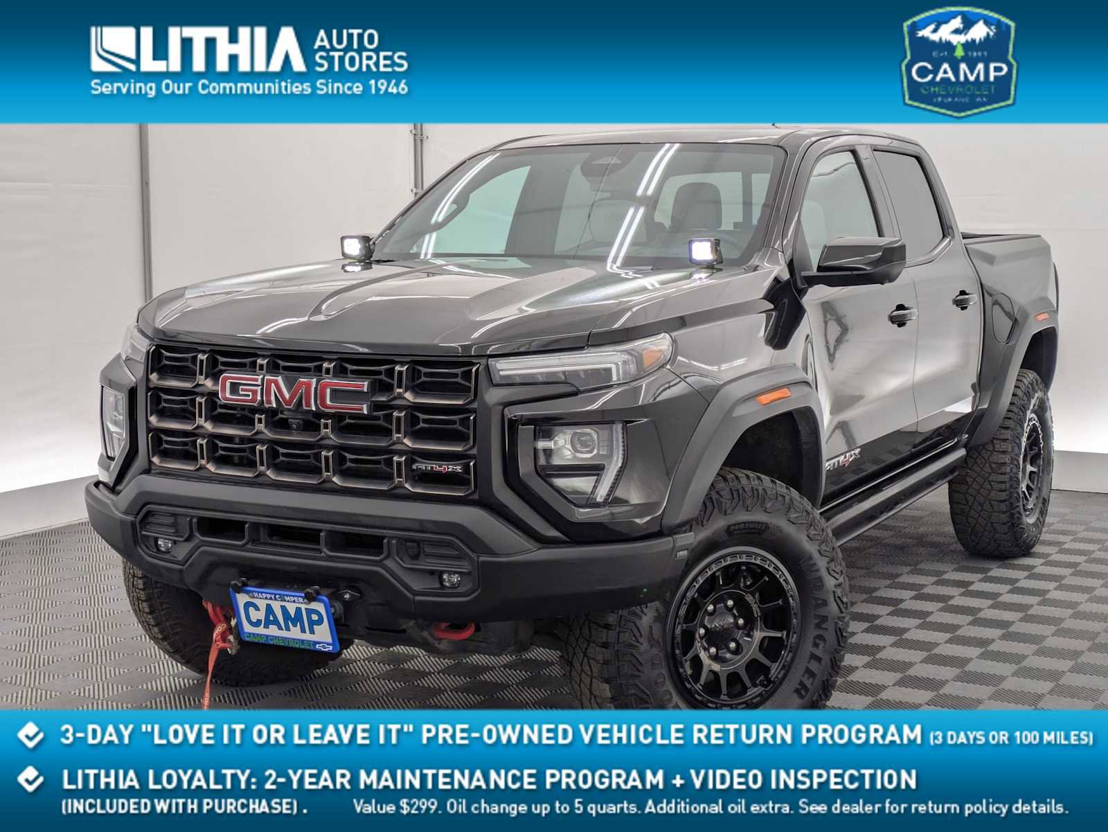 Used 2024 GMC Canyon AT4X w/ AT4X AEV Edition AWD/4WD image 1