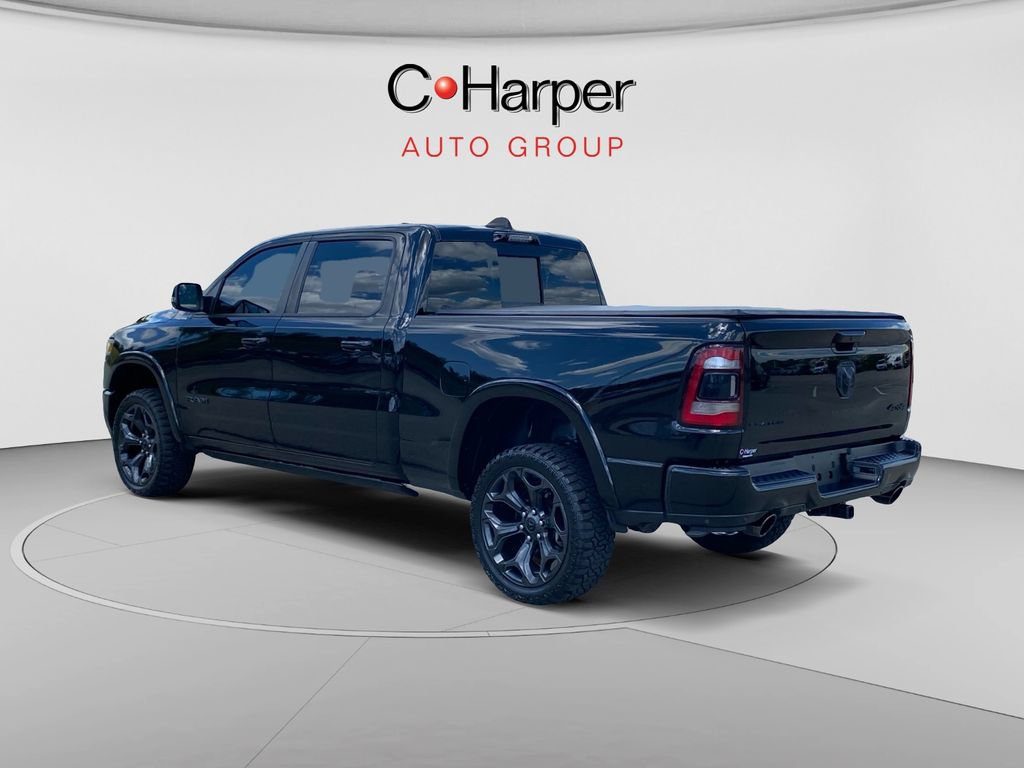 Used 2023 RAM 1500 Limited AWD/4WD image 5