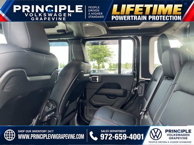 Used 2026 Jeep Wrangler Unlimited Rubicon AWD/4WD image 25