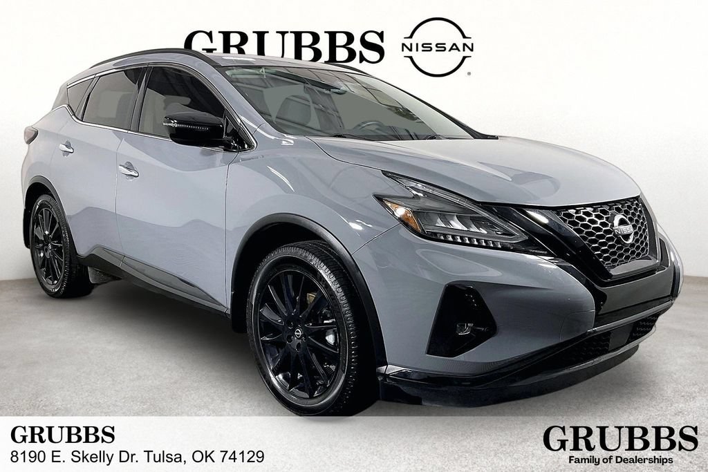 Used 2024 Nissan Murano SV w/ SV Midnight Edition Package FWD image 1