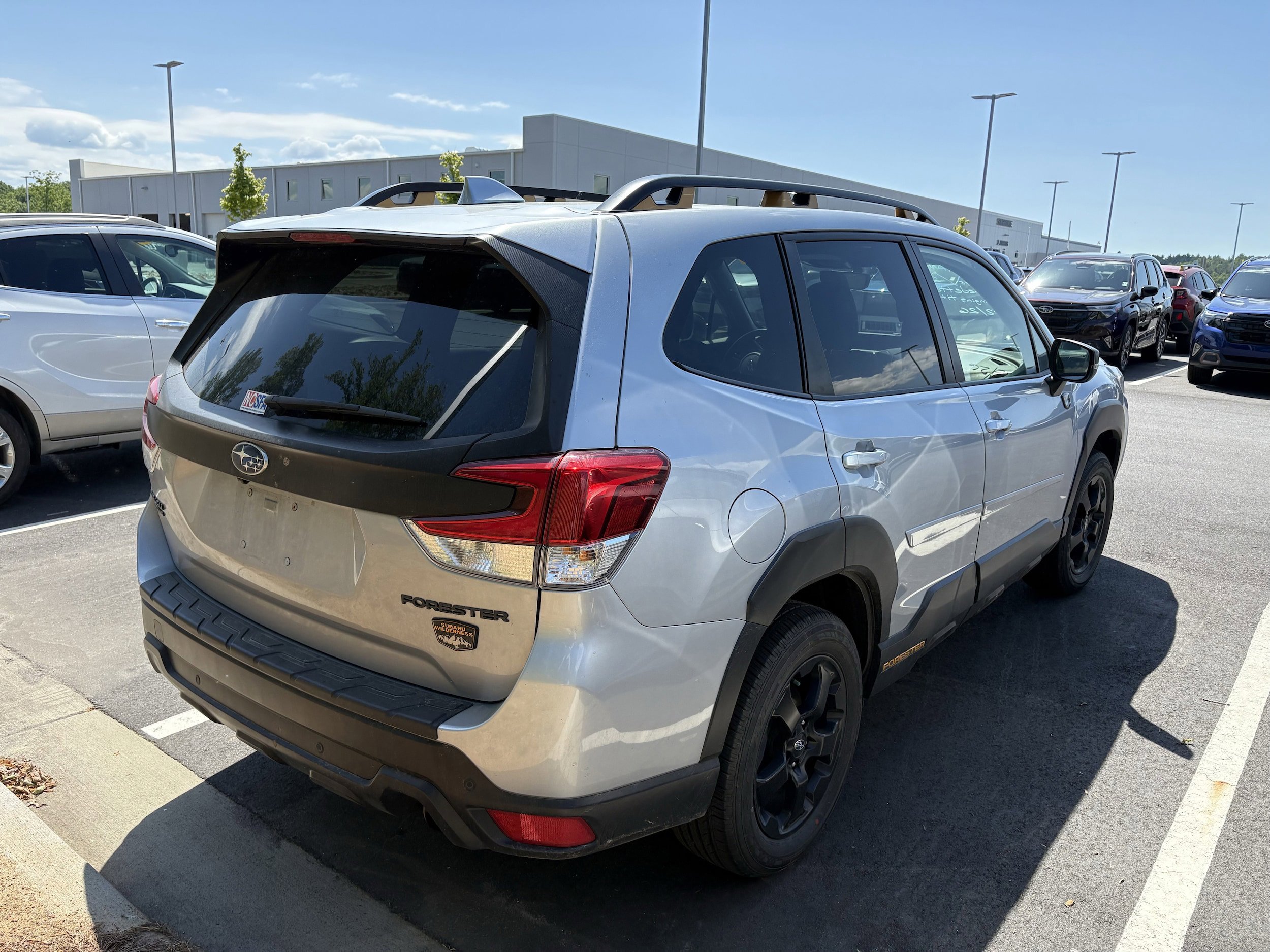 Certified 2022 Subaru Forester Wilderness AWD/4WD image 6