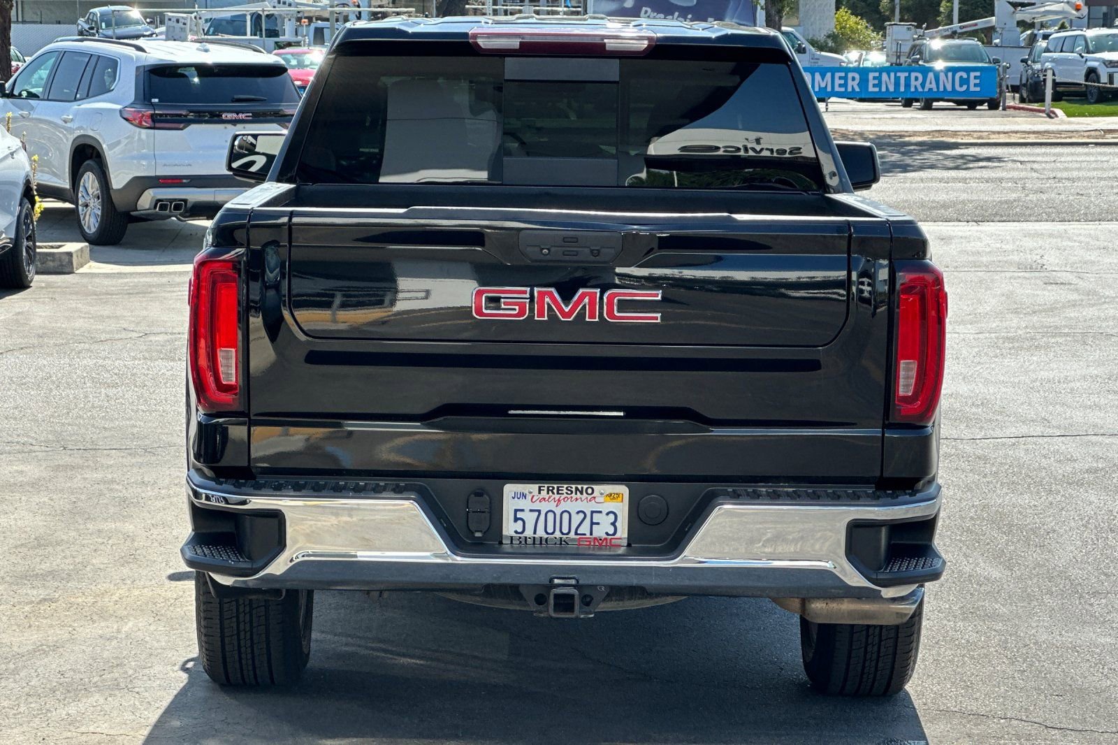 Used 2019 GMC Sierra 1500 SLT w/ SLT Premium Package image 5