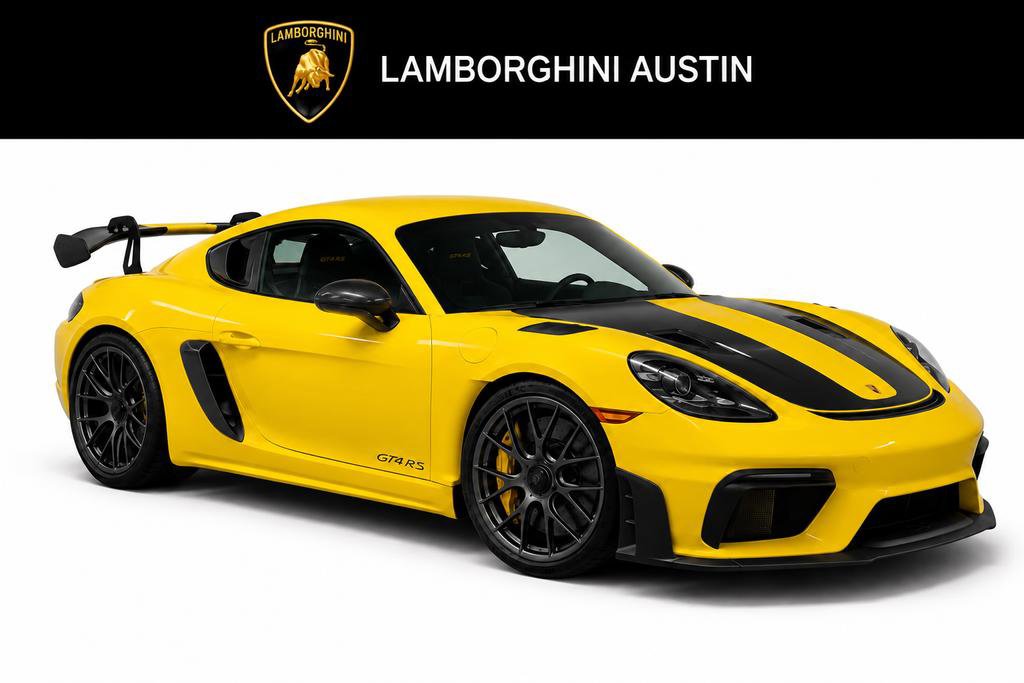 Used 2024 Porsche 718 Cayman GT4 RS RWD image 1