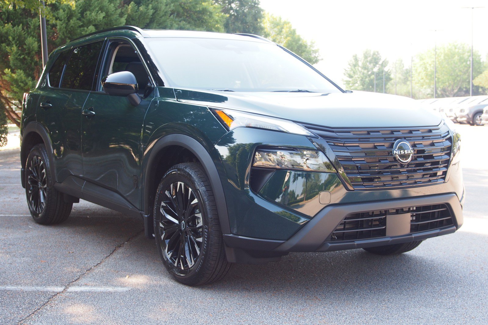 New 2026 Nissan Rogue Dark Armor