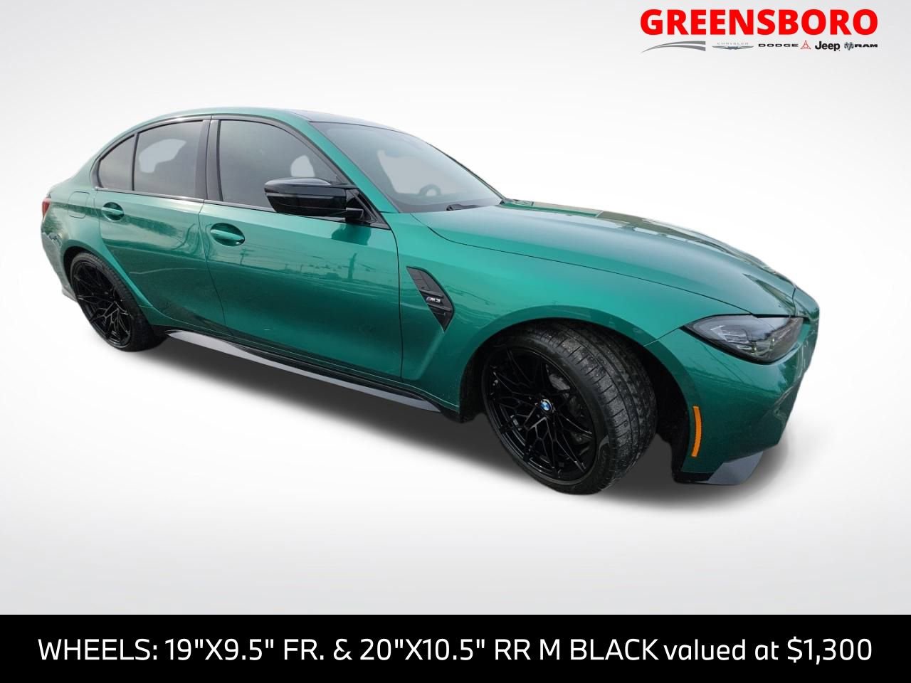 Used 2024 BMW M3 Base