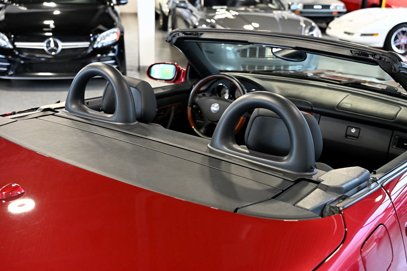 Used 2002 Mercedes-Benz SLK 320 w/ K4 Opt Pkg image 9