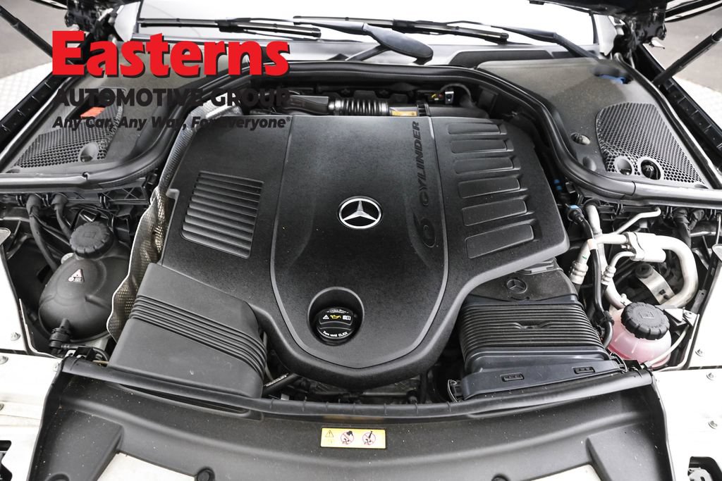 Used 2022 Mercedes-Benz E 450 Cabriolet w/ AMG Line image 7