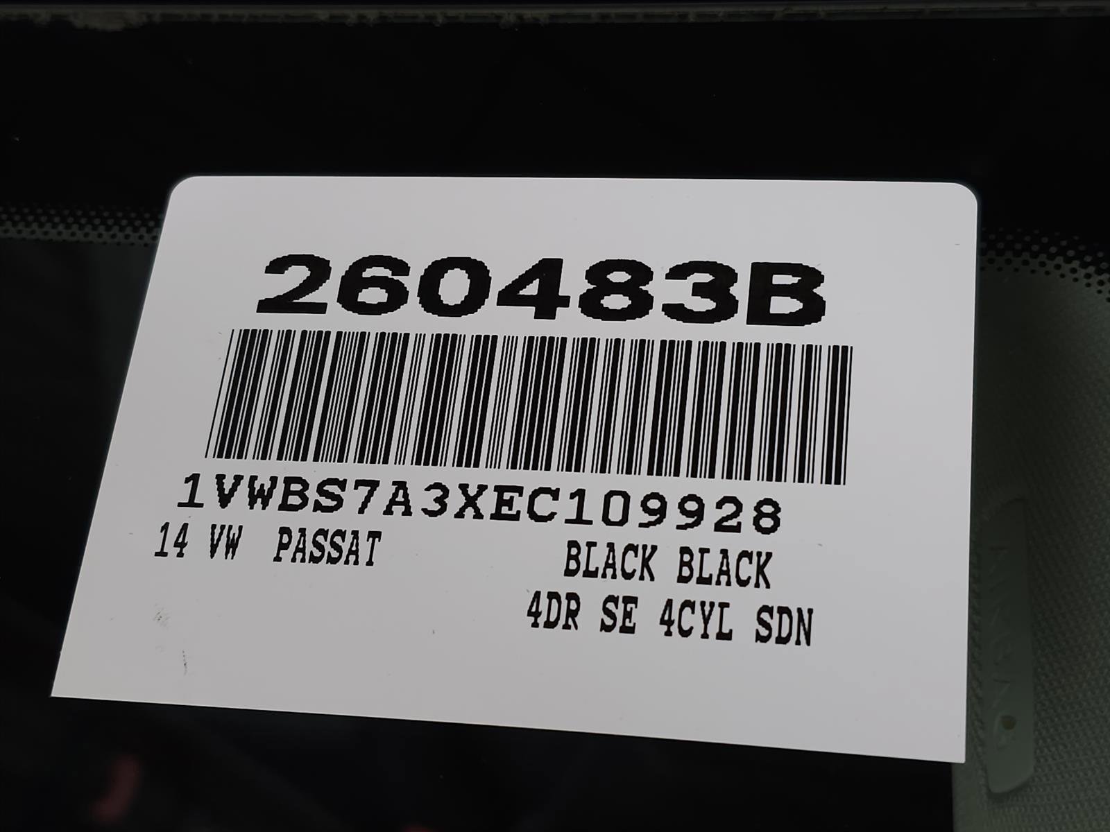 Used 2014 Volkswagen Passat 1.8T SE FWD image 25