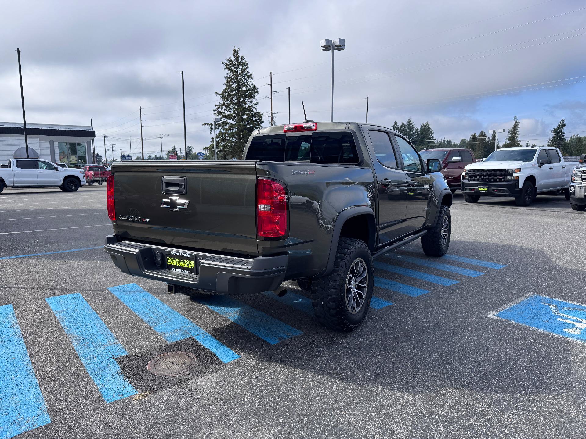 Used 2018 Chevrolet Colorado ZR2 AWD/4WD image 7