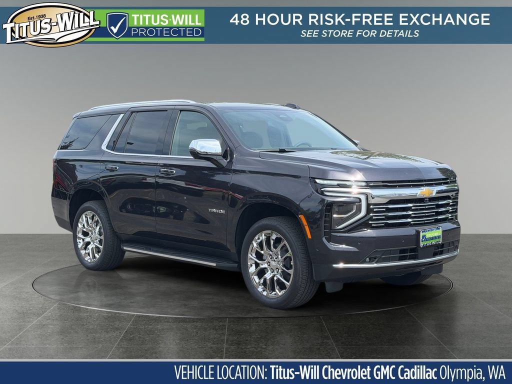 New 2026 Chevrolet Tahoe Premier w/ Sun And Tow Package