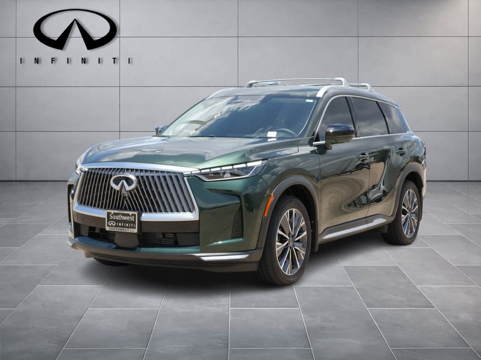 Certified 2026 INFINITI QX60 Luxe w/ Cargo Package FWD image 1