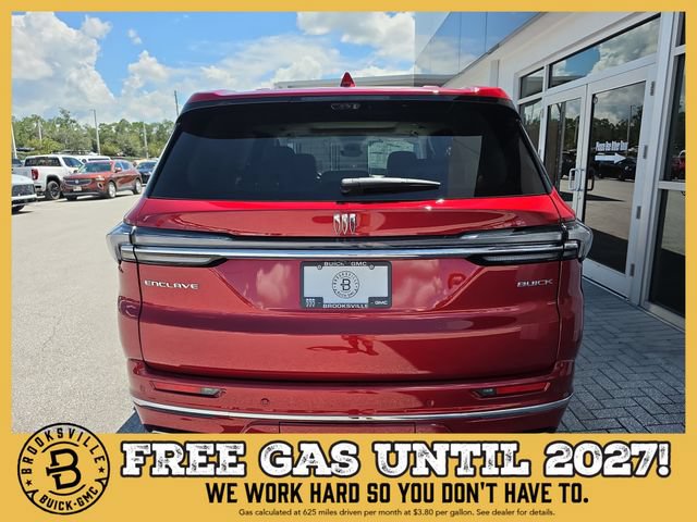 New 2027 Buick Enclave Avenir w/ LPO, Floor Liner Package FWD image 7