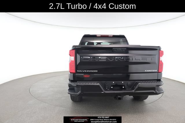 Used 2024 Chevrolet Silverado 1500 Custom AWD/4WD image 14