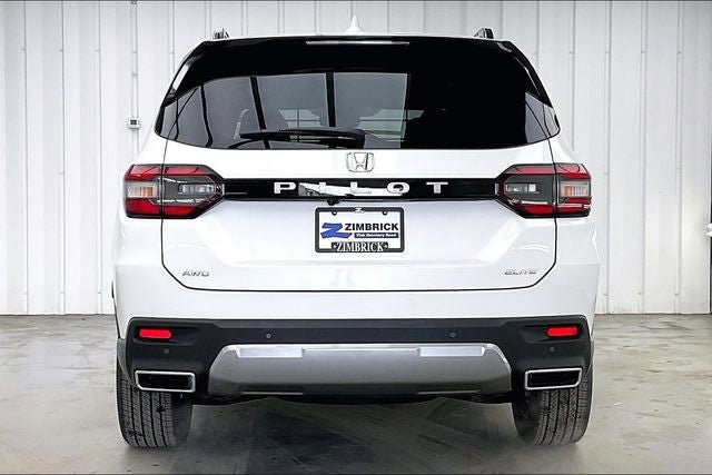 New 2026 Honda Pilot Elite image 4